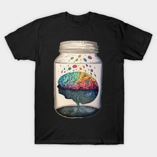 Brain In A Jar T-Shirt